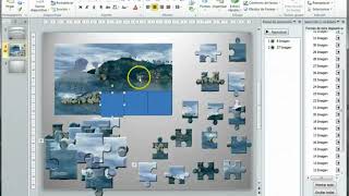 Juego rompecabezas con PowerPoint 1ª parte
