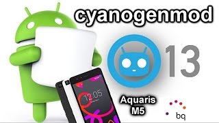 CyanogenMod 13 Estable para Bq M5
