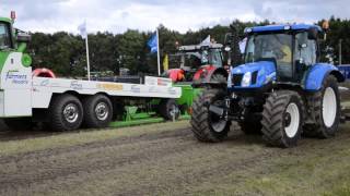 Breure bv met MF 8690 trekkertrek swifterbant