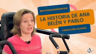 Aladina- Ana Belén y Pablo, dos luchadores de Aladina