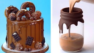 How To Make Chocolate Cake Decorating Ideas | So Yummy Cake Decorating Tutorials | Tasty Plus Cake