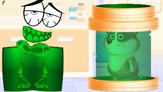 Странная болезнь Дуду.Ухаживаем, кормим, купаем милого песика в игре про виртуального питомца