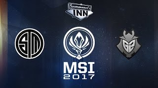 TSM vs G2 - MSI 2017: Gruppenphase, Tag 5