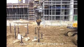 도건이엔씨 HPG 공법 ( 헬리컬파일 , 스크류파일 )