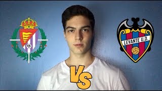 ВАЛЬЯДОЛИД - ЛЕВАНТЕ 2-1 | ПРОГНОЗ И СТАВКА | 27.09.18