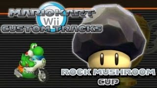 Mario Kart Wii Custom Tracks - Rock Mushroom Cup