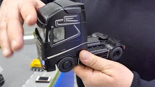 Siku Control App  - News Spielwarenmesse 2020 - Volvo FH 16 4x2 und John Deere 7290R - Interview