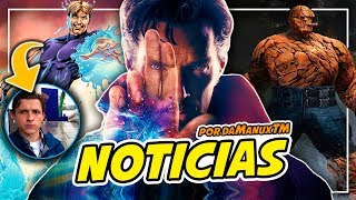¿Hydro-Man en Far From Home? Avengers 4, rodaje de Doctor Strange 2, Daredevil y más! - Noticias