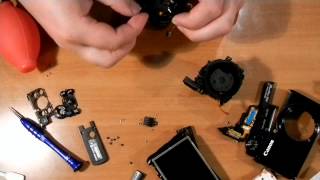 Ремонт фотоаппарата Canon PowerShot S90 часть 2я