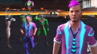 CYBERPUNK VS ALIENS ?! ALIENS INVASION IS BACK | GANGSTAR VEGAS
