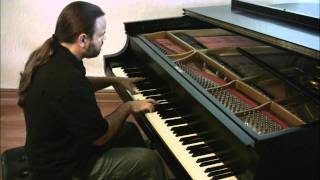 Solace by Scott Joplin (newer version) | Cory Hall, pianist-composer