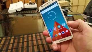 Moto X - Android 5.0 Lollipop Update Verizon