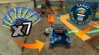 BEATING World Records! Fastest time to cap 7 flags! | Tanki Online - танки Онлайн