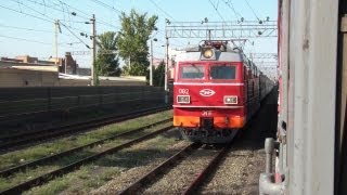 ЭП1-082 с поездом №462 Адлер — Уфа