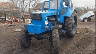 Трактор Т-40АМ Ремонт ПВМ (Завершений)