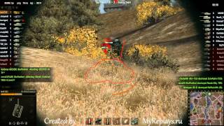 WOT: Erlenberg - VK 4502 (P) Ausf. B - 3 frags - Steel Wall, Sniper,