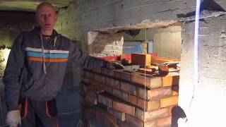 Как построить печь своими руками Горячий привет от http://немовпечи.рф/ в ноябрьский день