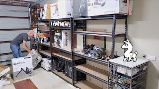 Lama Garage Upgrade: Shelve all the Trainers!