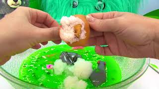 Wacky Pimple Popping Wednesday Cutting Open Wubble Squishy Slime Balls