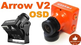 ✔ Foxeer Arrow V2, CCD, FPV камера с Интегрированным OSD и линзой 2.5! Surveilzone.com