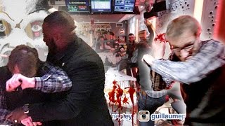 Un homme possédé attaque l'équipe d'NRJ en direct !
