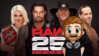 WWE RAW 25 (25TH ANNIVERSARY) (2018) LIVE STREAM LIVE REACTIONS WATCH PARTY