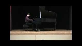 Rafael Anglés - Joaquín Nin: Aria in D minor