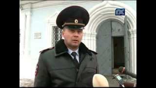 Имена погибших полицейских занесли на памятную доску в храме Александра Невского в Вологде