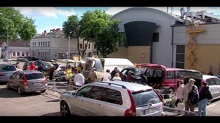 В Даугавпилсе начал работу Вечерний крестьянский рынок