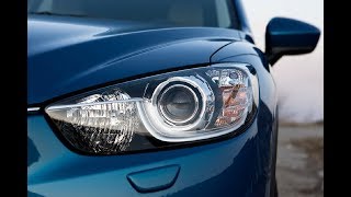 Mazda CX 5 ремонт фары, устранение причин и последствий запотевания фары