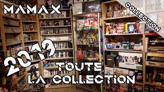 #gameroom #retrogaming #collection [COLLECTION N°5] GAMEROOM TOUR 2019 COLLECTION JEUX VIDÉO