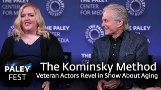 The Kominsky Method - Veteran Actors Revel in Show About Aging