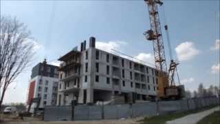 Żuraw wieżowy/Tower crane Famabud ŻB75/100 part 3.
