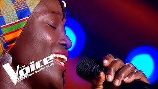 Johnny Clegg & Savuka – Asimbonanga | Mariaa Siga | The Voice France 2020 | Blind Audition