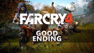 Far Cry 4 Good Ending