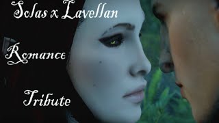 ║Dragon Age Inquisition║♥ Solas x Lavellan ♥ - ROMANCE TRIBUTE