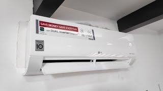 LG 1 ton Dual Inverter AC 2019 Review