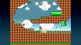 Super Mario Bros. X (SMBX) Custom Level - Typical Grassland