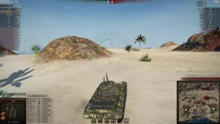 бой на Т-54 об.1
