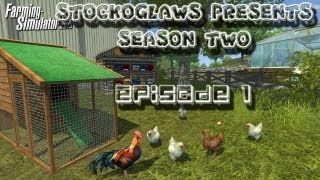 Lets Play Farming Simulator 2013 - Season 2 - Episode 1 ( Lets's go Exploring ! )
