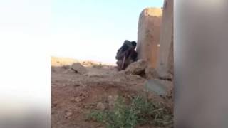 УШЕЛ ОТ СНАЙПЕРСКОГО ВЫСТРЕЛА.ОБМАНУЛ СНАЙПЕРА В СИРИИ.