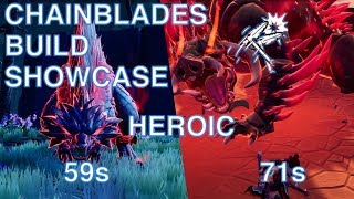Dauntless - Chainblades hidden potential: Build Showcase