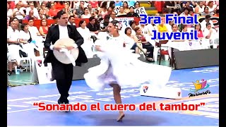 Tercera Final Juvenil | "Sonando el cuero" | 60 Concurso Marinera Trujillo 2020 | Clasificó la #189