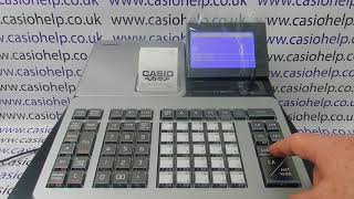 Casio SR-S4000 / PCR-T2500 / PCR-T2500L / PCRT2600L / SR-S920 How To Activate Cashier Interrupt