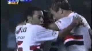 Libertadores 2006   semifinal - São Paulo 3 x 0 Chivas Melhores Momentos (Jogo Inesquecivel)