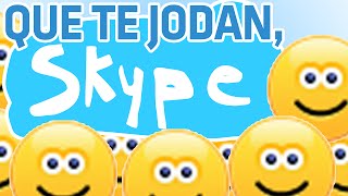 Que te jodan, SKYPE c: - Dalas Review MINI
