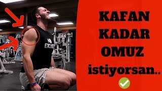 Gelişim GARANTİLİ OMUZ Programı !! | Kafan kadar Omuz istiyorsan..