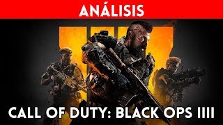 ANALISIS CALL of DUTY BLACK OPS 4 - El MEJOR COD MULTIJUGADOR de la generación