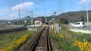 八高線　寄居～折原 (Hachiko Line Yori~Orihara) 前面展望動画