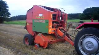 Słoma 2016 & 2x Ursus & Zetor & Gallignani